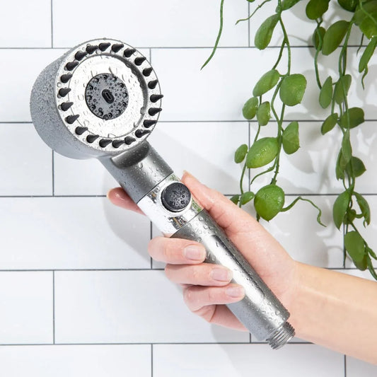 ShowerPro™ — Filtered Shower Head with 3 Massage Modes