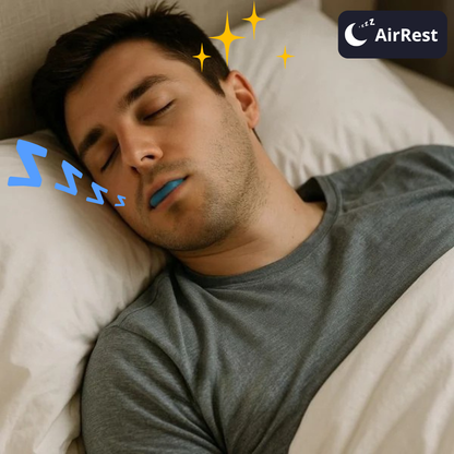 AirRest™ 2025 | Anti-Snoring and Anti-Sleep Apnea Mouthpiece