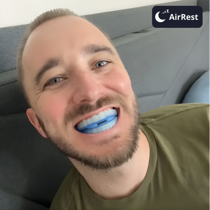 AirRest™ 2025 | Anti-Snoring and Anti-Sleep Apnea Mouthpiece