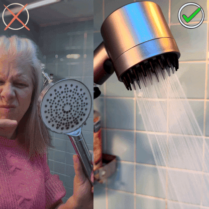 ShowerPro™ — Filtered Shower Head with 3 Massage Modes | Offer