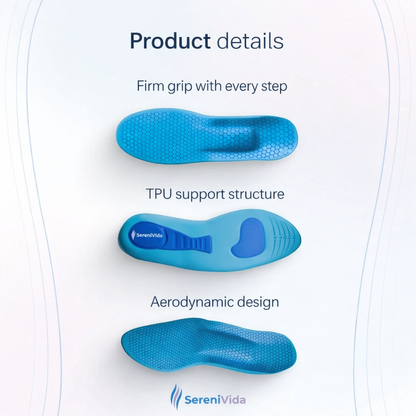 ShoeSole™ Insoles — Enjoy pain-free days, without expensive treatments or trips to the doctor. (Offer)