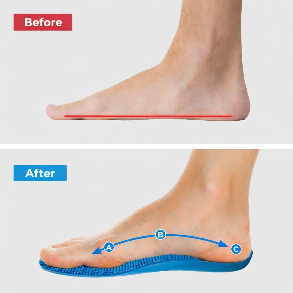 ShoeSole™ Insoles — Enjoy pain-free days, without expensive treatments or trips to the doctor. (Offer)