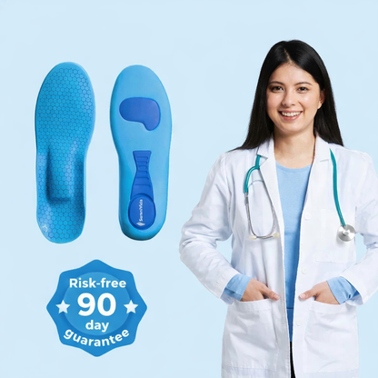 ShoeSole™ Insoles — Enjoy pain-free days, without expensive treatments or trips to the doctor. (Offer)