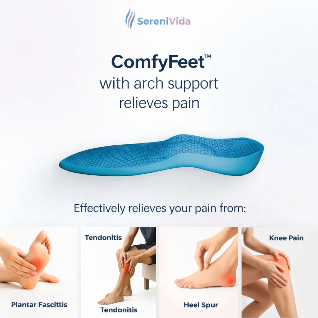 ShoeSole™ Insoles — Enjoy pain-free days, without expensive treatments or trips to the doctor. (Offer)