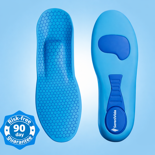 ShoeSole™ Insoles — Enjoy pain-free days, without expensive treatments or trips to the doctor.