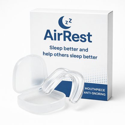 AirRest™ 2025 | Anti-Snoring and Anti-Sleep Apnea Mouthpiece