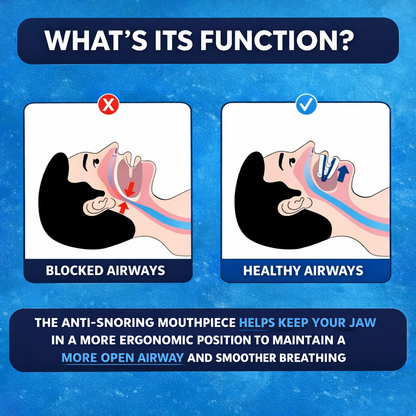 AirRest™ 2025 | Anti-Snoring and Anti-Sleep Apnea Mouthpiece