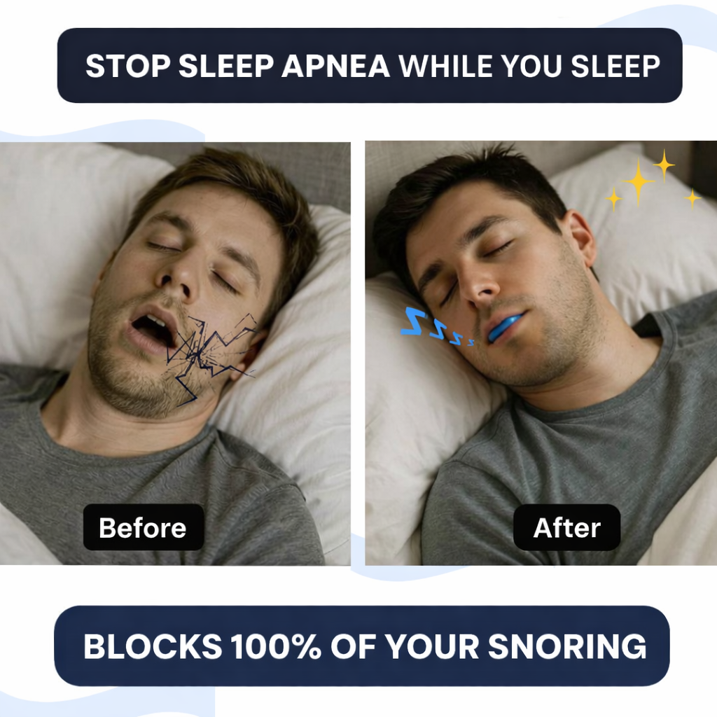 AirRest™ 2025 | Anti-Snoring and Anti-Sleep Apnea Mouthpiece